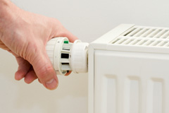 Beckbury central heating installation costs
